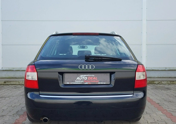 Audi A4 cena 13700 przebieg: 230115, rok produkcji 2004 z Góra małe 436